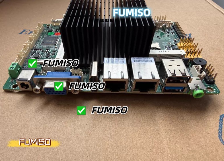 1pc used Advantech G-BYT04 V1.0 motherboard GI-J1900D26P-E1 V1.0
