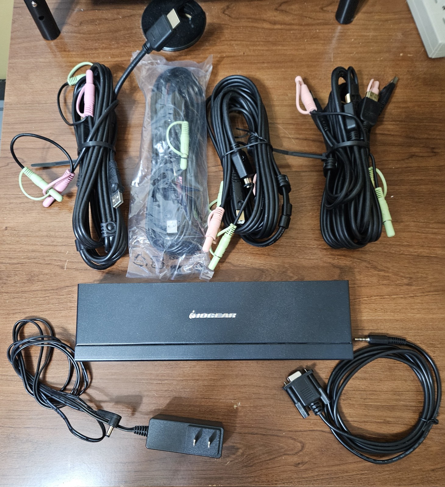 IOGEAR GCS1794 4-Port HDMI Multimedia KVM Switch with Audio
