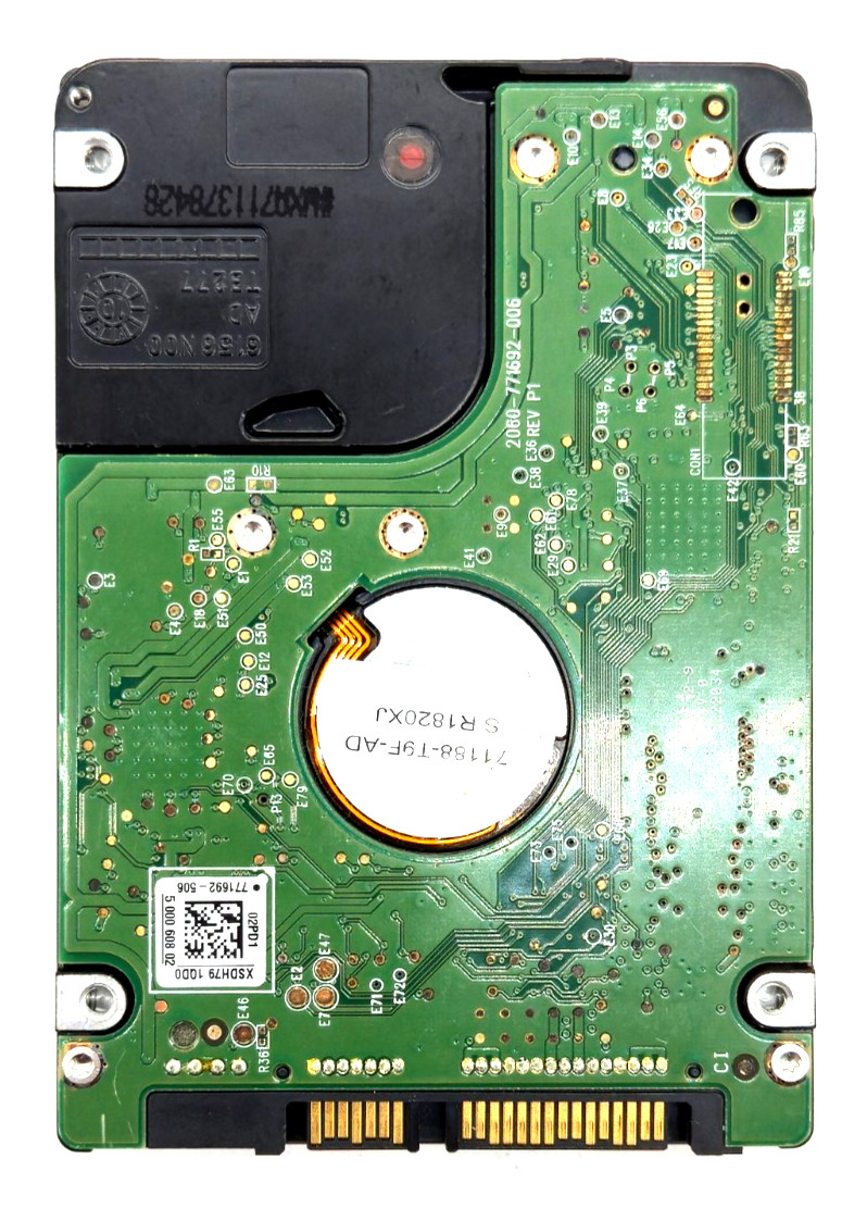 Western Digital Scorpio Black 250GB 2.5-Inch SATA HDD (WD2500BEKT) – (A74)