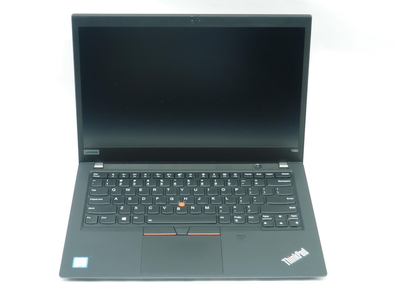 LENOVO THINKPAD T490 14″ Intel Core i5-8265u 1.60GHz 8GB RAM 256GB NVMe Grade B