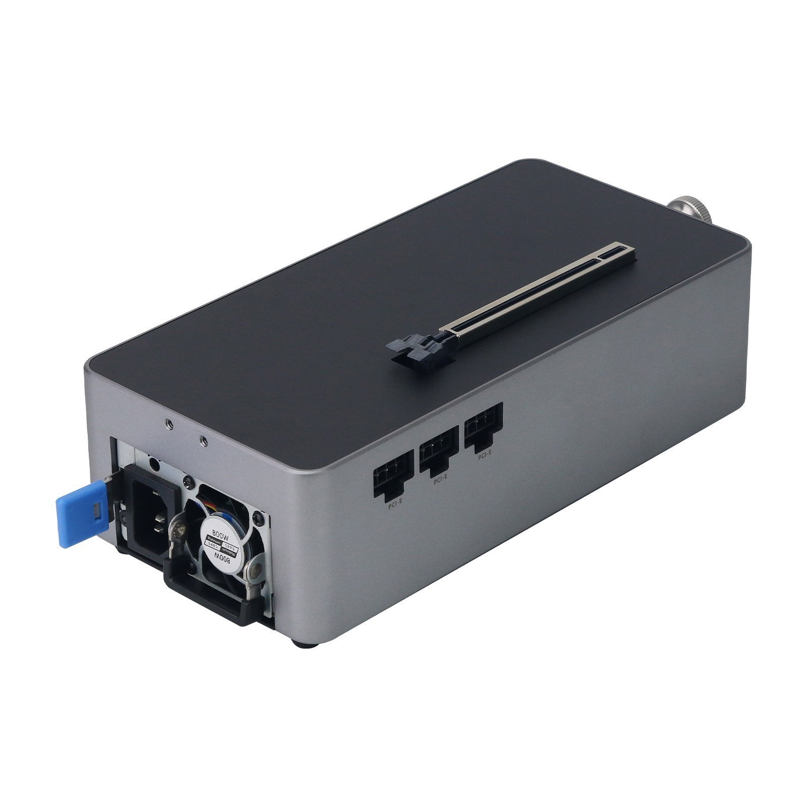 AG02 GPU Expansion Dock PSU OCUlink USB4 Built-in 800W Fits for AMD Intel NVIDIA