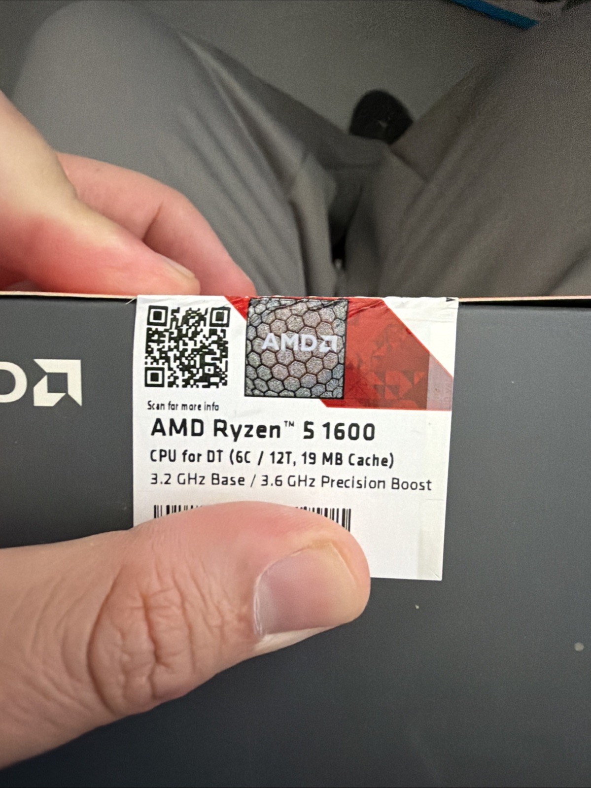 AMD YD1600BBAEBOX Ryzen 5 1600 32GHz 6 Core AM4 Processor with Wraith Spire…