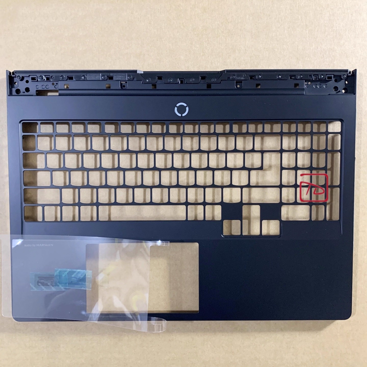New Palmrest C Cover For Legion Pro 5 16IAX10 83F3 Pro 5 16ADR10 Pro 5 16IRX10
