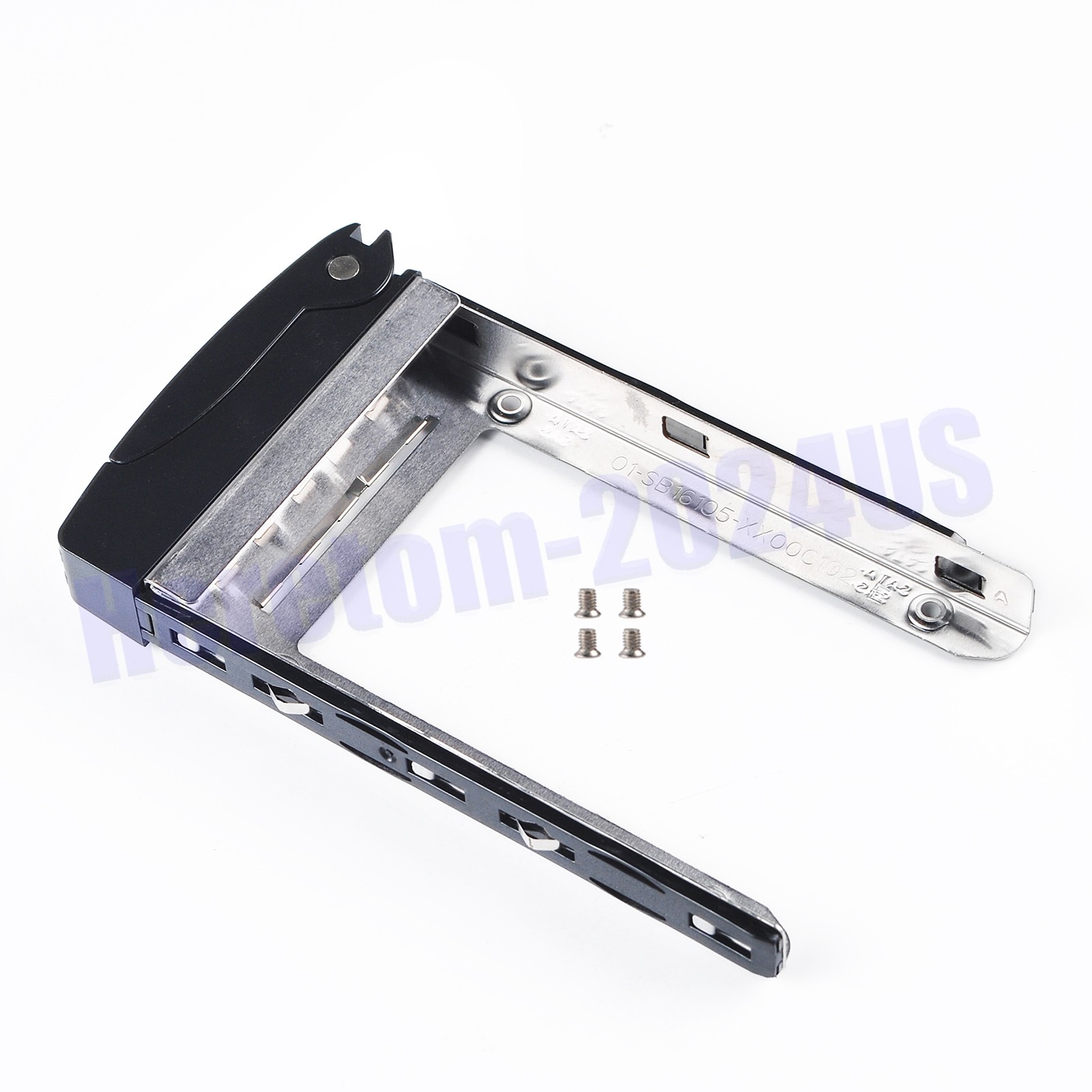 LOT SUPERMICRO SB16105 2.5″ SAS/SATA HARD DRIVE TRAY SSD CADDY MCP-220-00047-0B