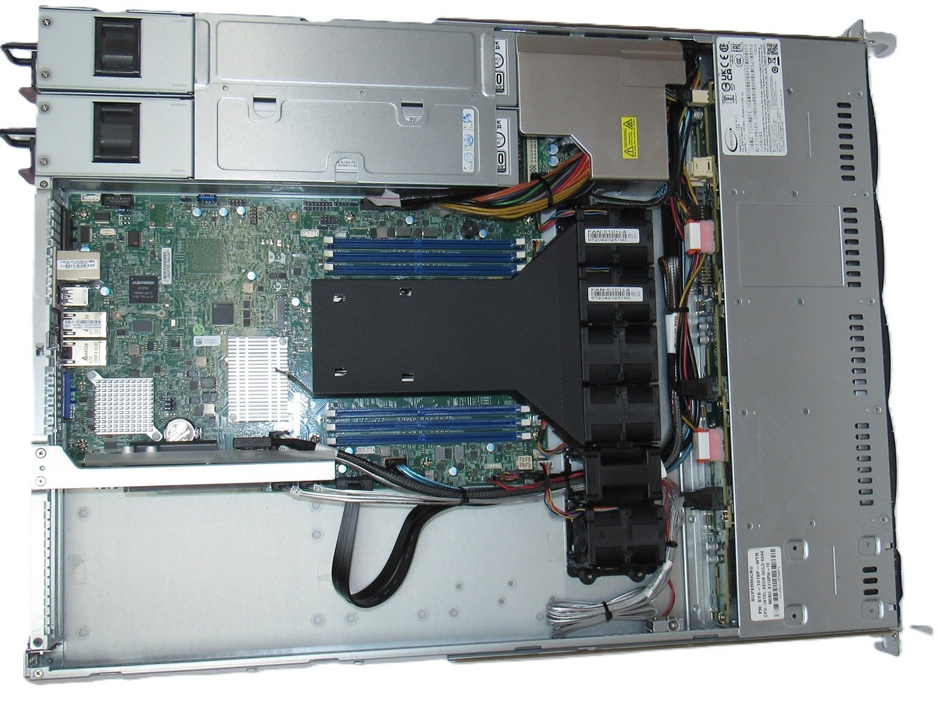 Supermicro 10 bay 2.5″ SuperServer , SYS-1019P-WTR WIO X11SPW-TF w/XEON 6244
