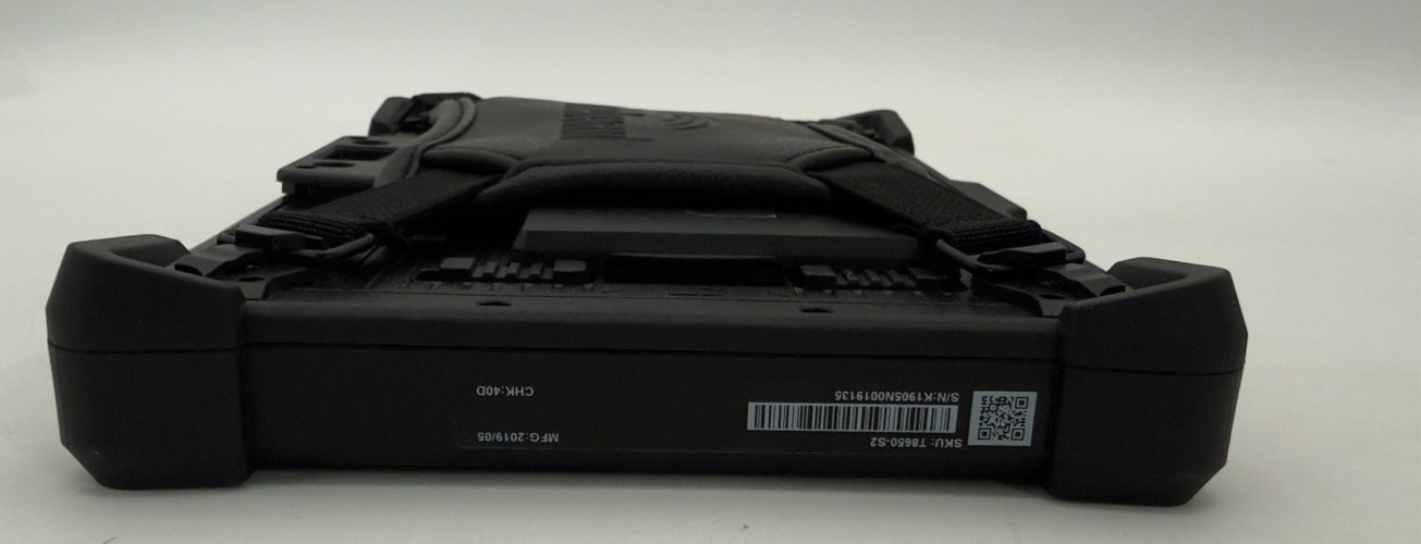 xTablet T8650 Rugged Tablet Barcode Scanner 128GB SDD / 4GB RAM