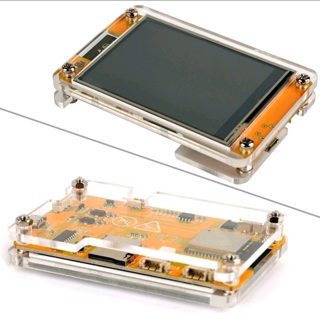 Professional WiFi, Bluetooth Security Tool, Touchscreen Interface 🦈 + CASE