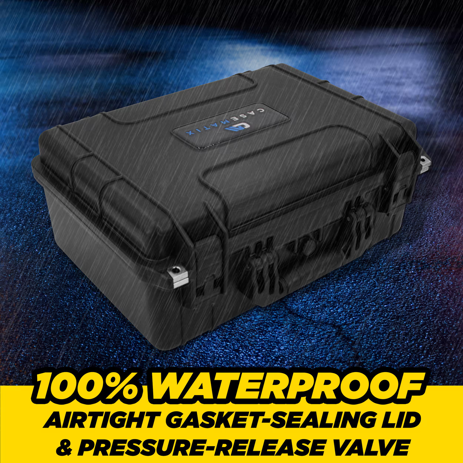 CASEMATIX – Waterproof Case for Starlink Mini Kit AC Dual Band Wi-Fi System a…