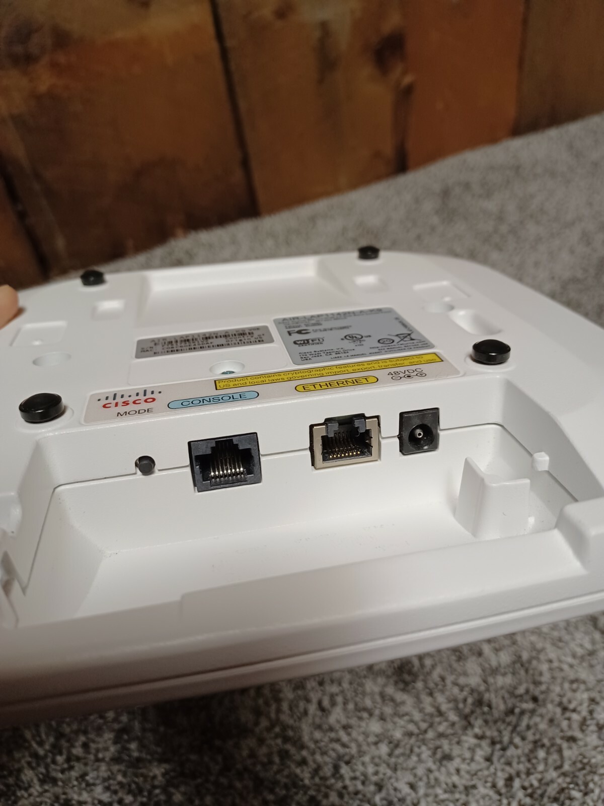 Cisco AIR-LAP1142N-A-K9 Wireless AP Dual-Band WiFi Access Point WORKING