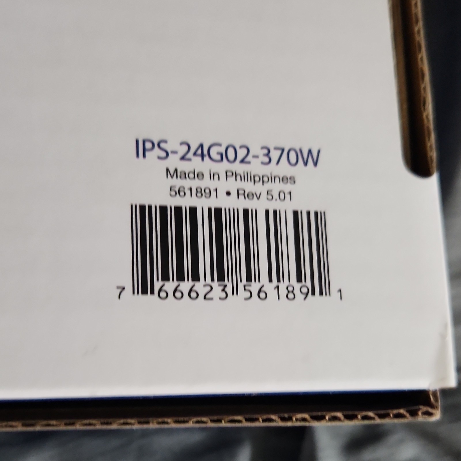 Intellinet IPS-24G02-370W 24-Port Gigabit PoE+ Switch 2 SFP Rack Mount