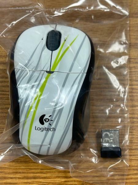 Logitech M305 3-Button Wireless Optical Scroll Wheel Mouse w/NANO Receiver