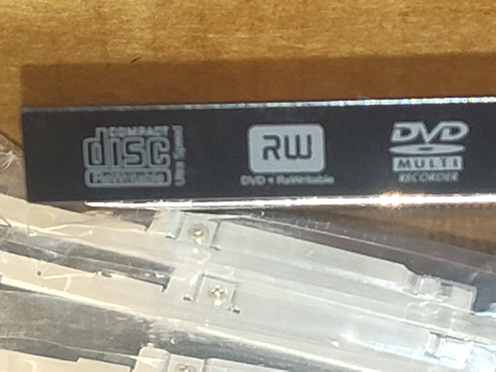 LOT of 2 -NEW DELL TS-U633(B) Super Multi DVDRW Writer Burner Laptop SATA 9.5mm