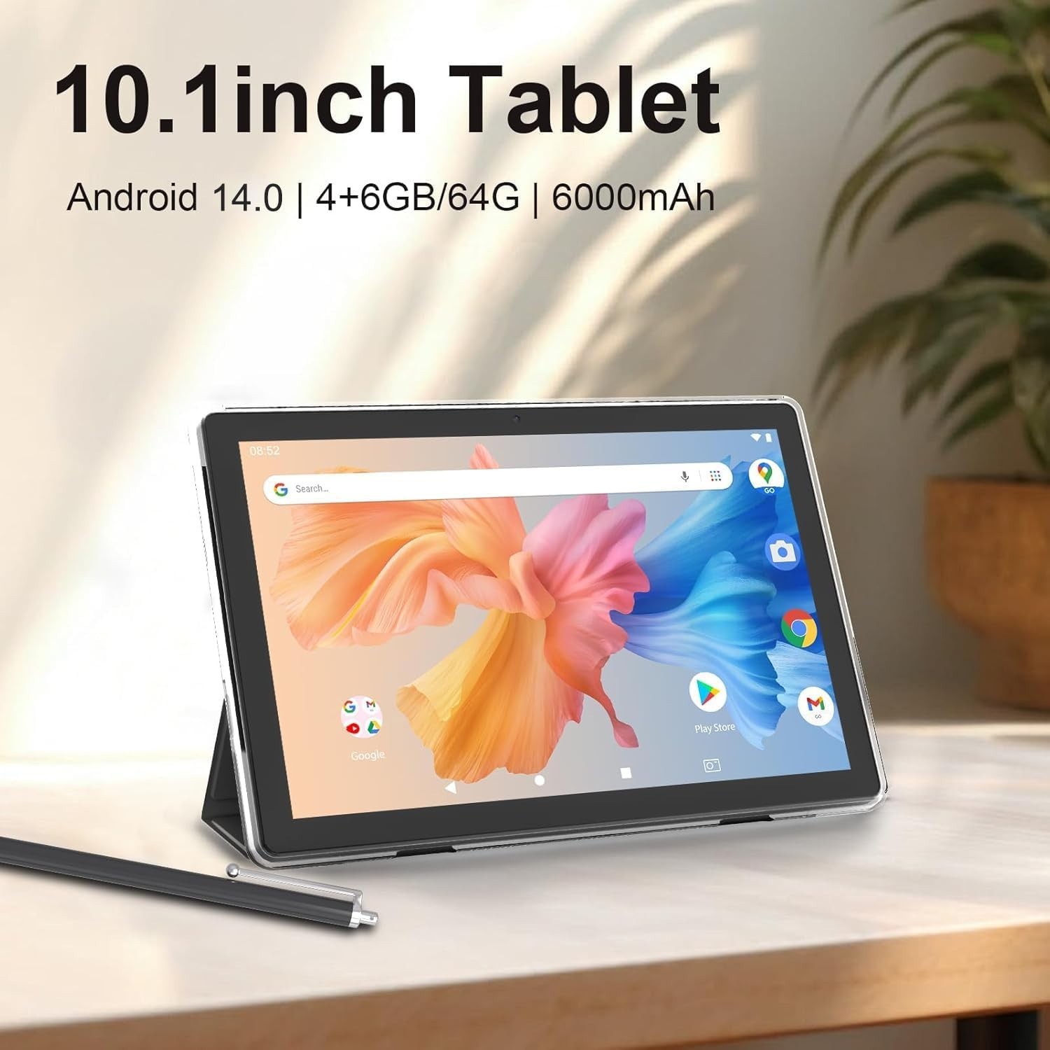 Tablet 10 a 1in Octa Core 2.3GHz 10GB RAM 64GB ROM con teclado lapiz funda mouse