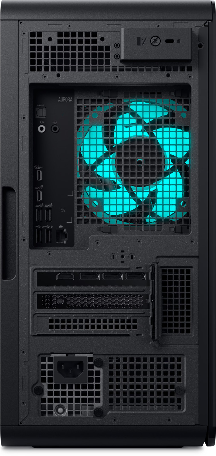 Alienware Aurora Gaming Desktop act1250-Intel Core Ultra 7 265f, 32gb ,Air