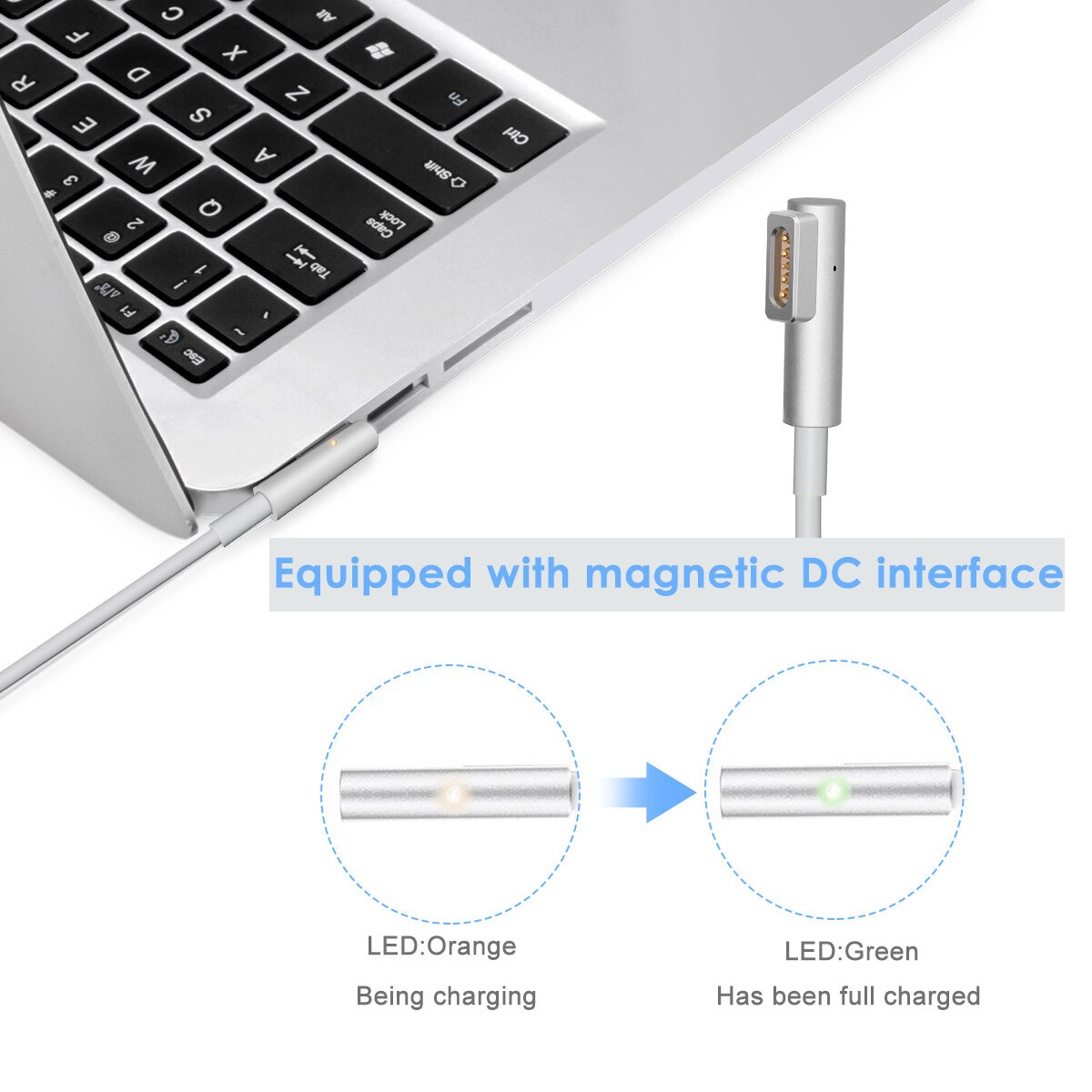 AC Charger Adapter for Apple Macbook Air 11″ 13″ A1237 A1369 A1370 A1374 A1375