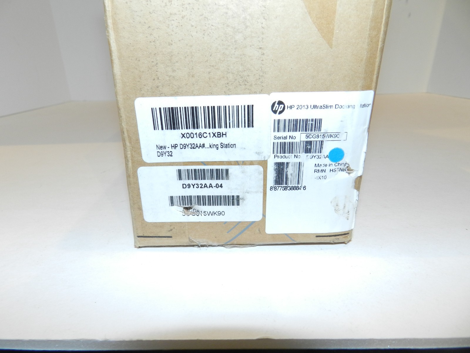 HP Ultra Slim Docking Station 2014 Docking Station D9Y32AA#ABA S9Y32UT