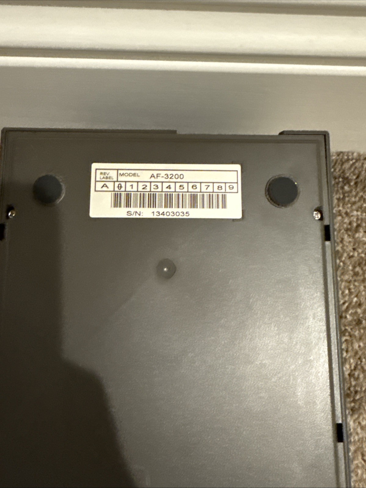 Konica Minolta DiMAGE Scan Dual IV Slide Scanner AF-3200 – UNTESTED