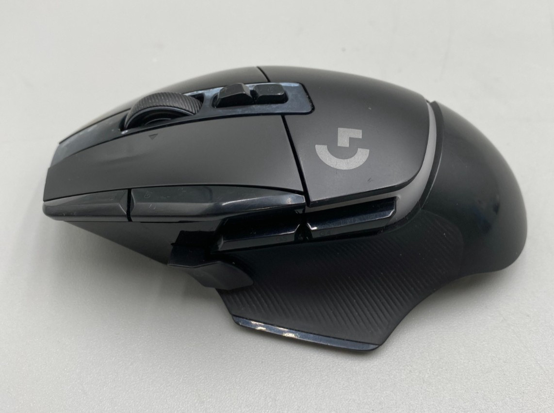 Logitech G502 X Lightspeed Wireless Gaming Mouse Black Good Condition