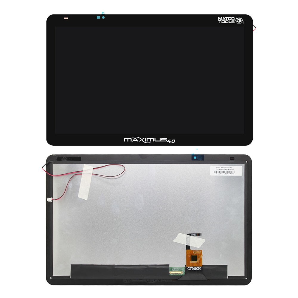 New Replacement Touch Screen Display Digitizer For MATCO TOOLS MAXIMUS 3.0 / 4.0