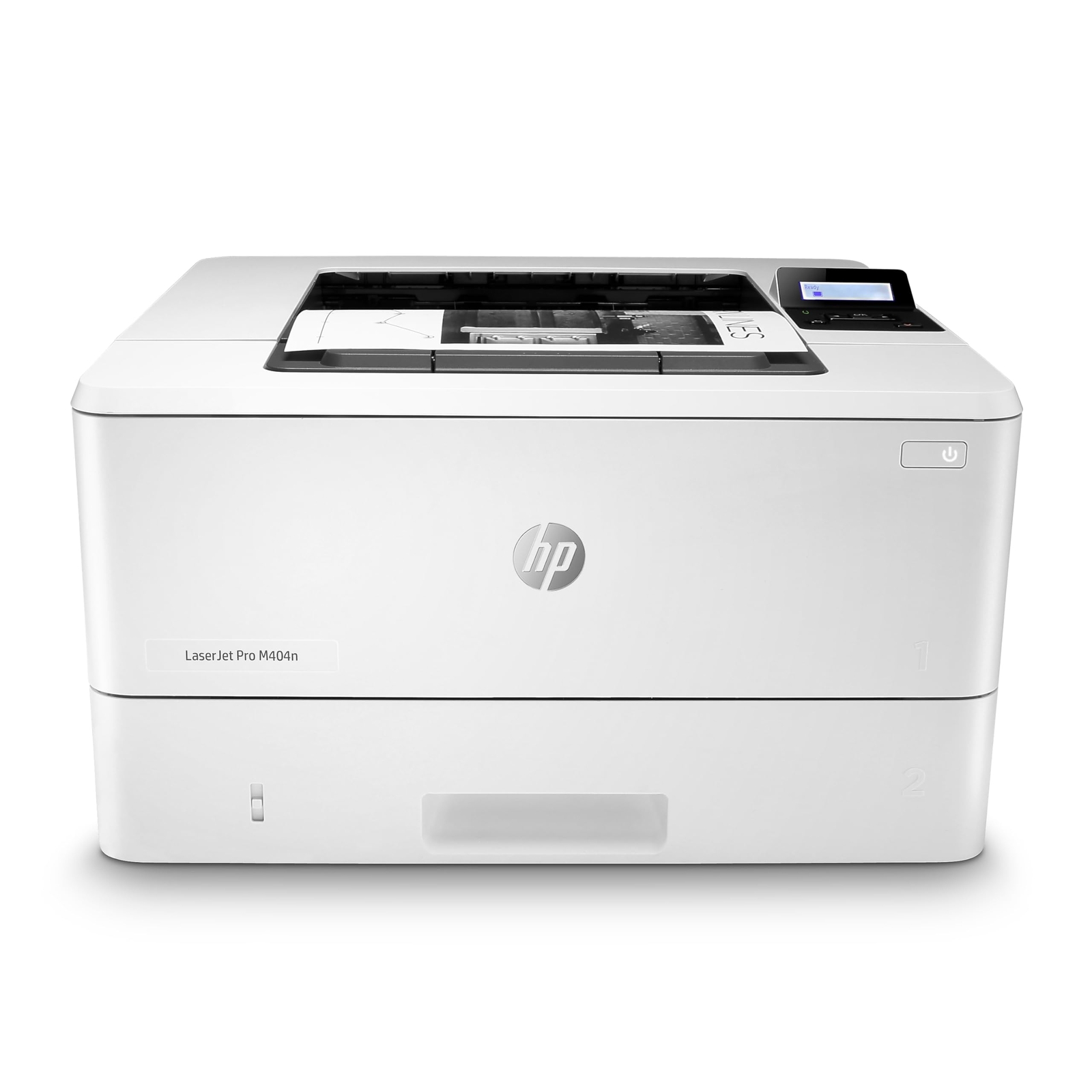 HP LaserJet Pro M404n Monochrome Printer with built-in Ethernet (W1A52A) – NICE