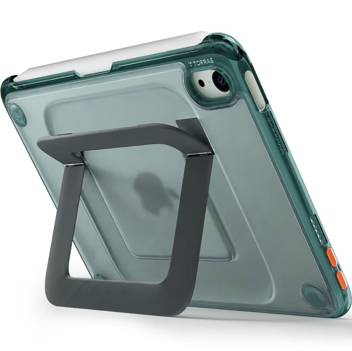 TORRAS Ostand K3 NEO Stand Case for Apple iPad Green/Gray/Orange IPad mini 6/7