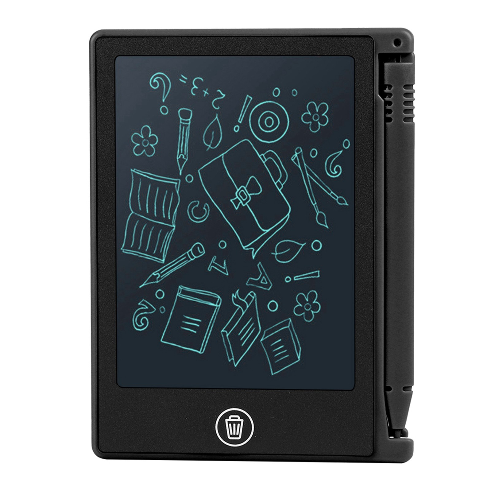 Handwriting Board Writing Drawing Tablet LCD 4.5in For Children Kids Memo L JHFW