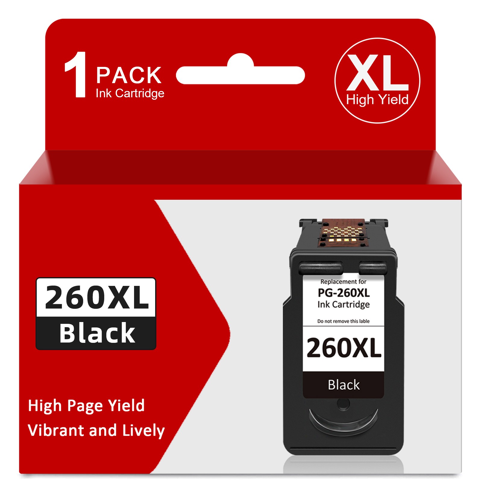 PG-260XL CL-261XL Ink Cartridges for Canon PIXMA TS5300 TS6400 TR7020a Printer