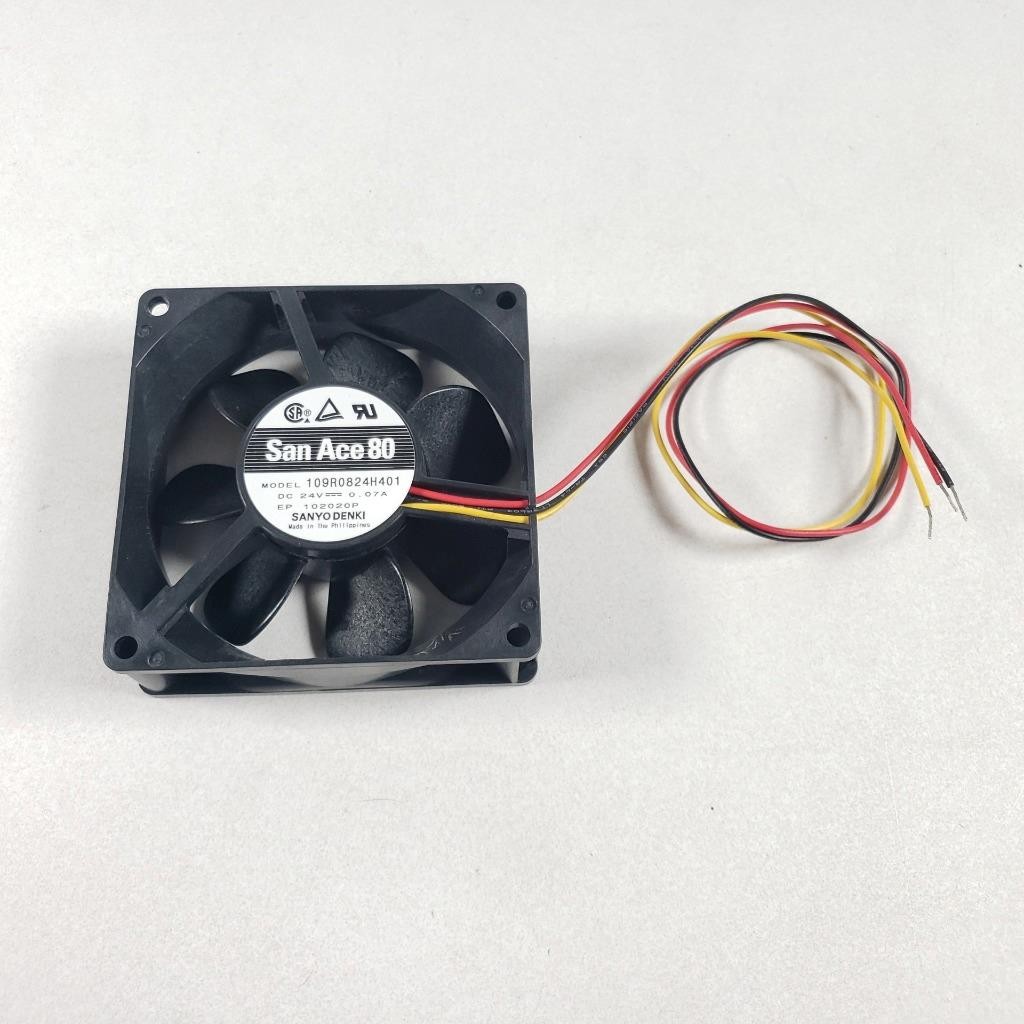 NEW Sanyo Denki San Ace 80 24V .07A 80W Cooling Fan 109R0824H401