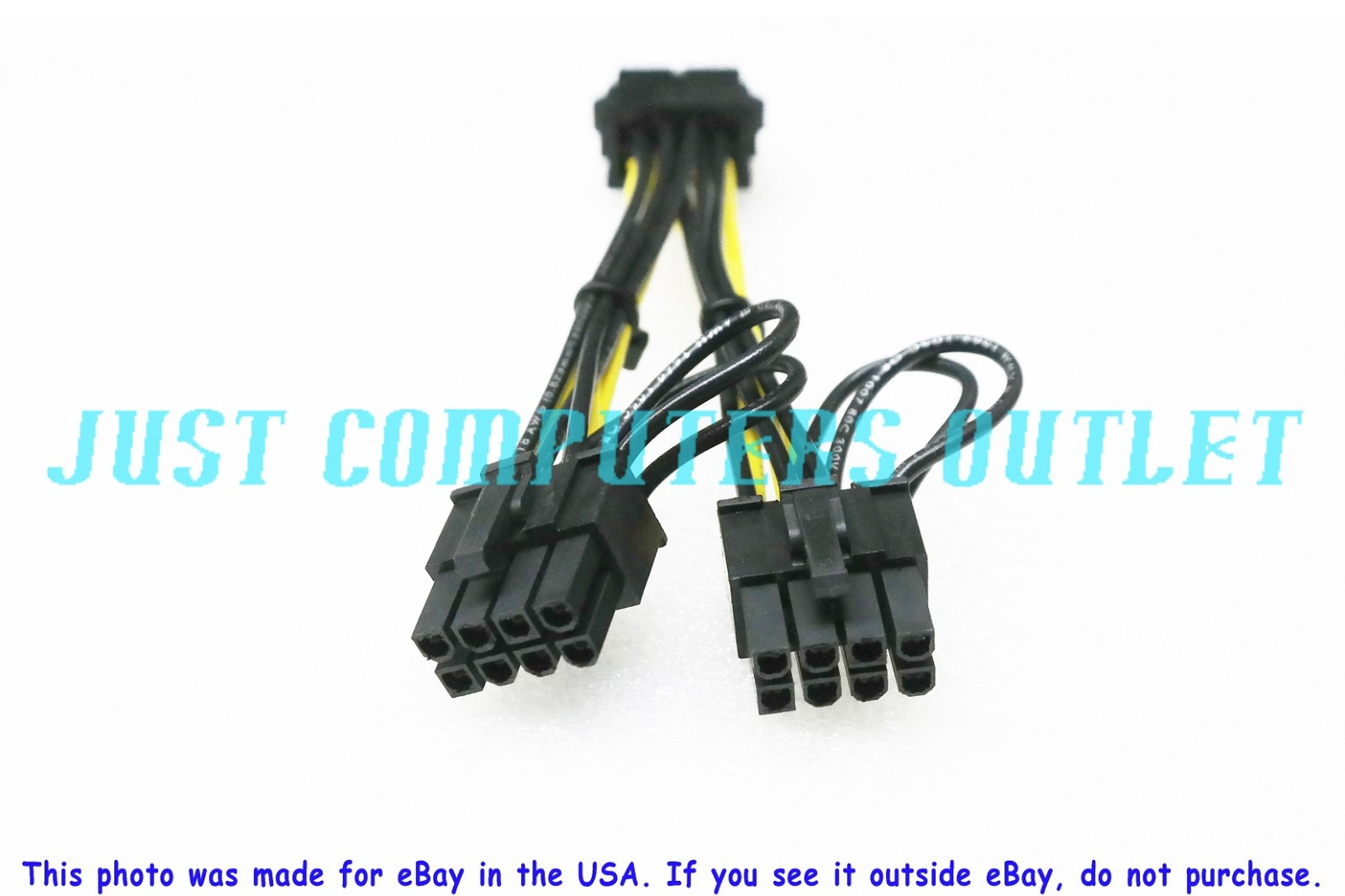 🔥 Cisco UCSC-GPUCBL-KIT, 12V-EPS to Dual PCI-E, Split Y Power Cable Adapter