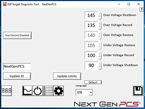 ESP Next Gen Surge Protector/Power Monitor/Noise Filter (Model # XG-PCS-20820D)