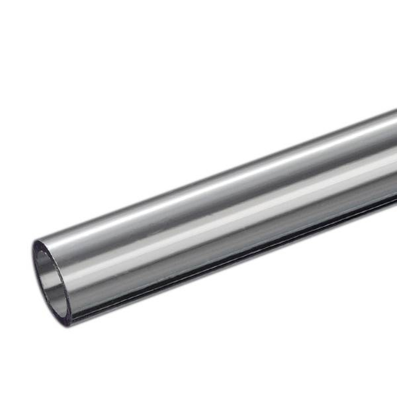 Bitspower None Chamfer PETG Link Tube 16/12mm, 50cm – Transparent