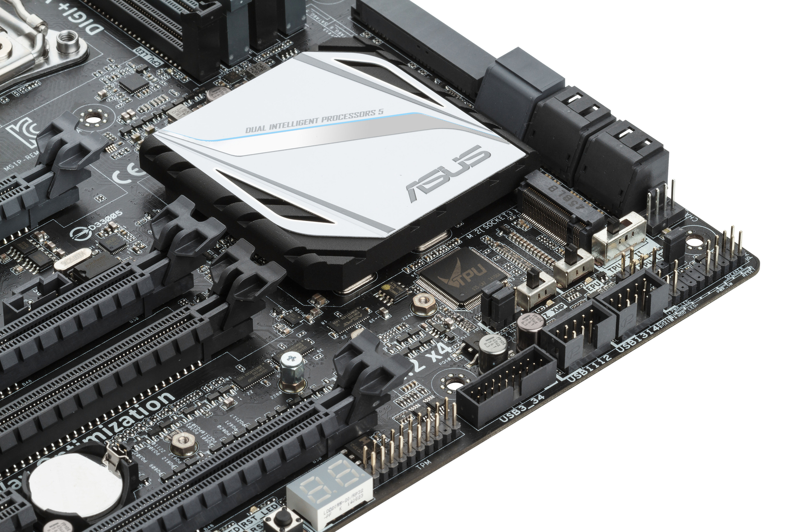 ASUS X99-A Motherboard LGA 2011-3 DDR4 SATA 6Gb/s USB 3.0 M.2 On-Board Audio