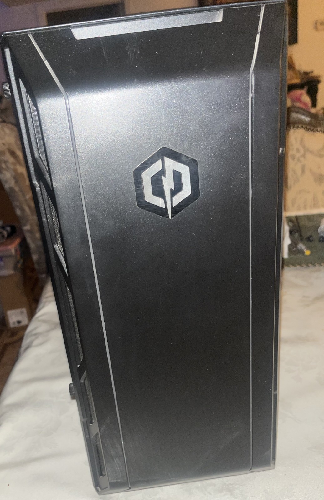 CyberPowerPC C SERIES Gaming Desktop Tower MSI GPU ASUS M5A78L-M PLUS/USB3 Black