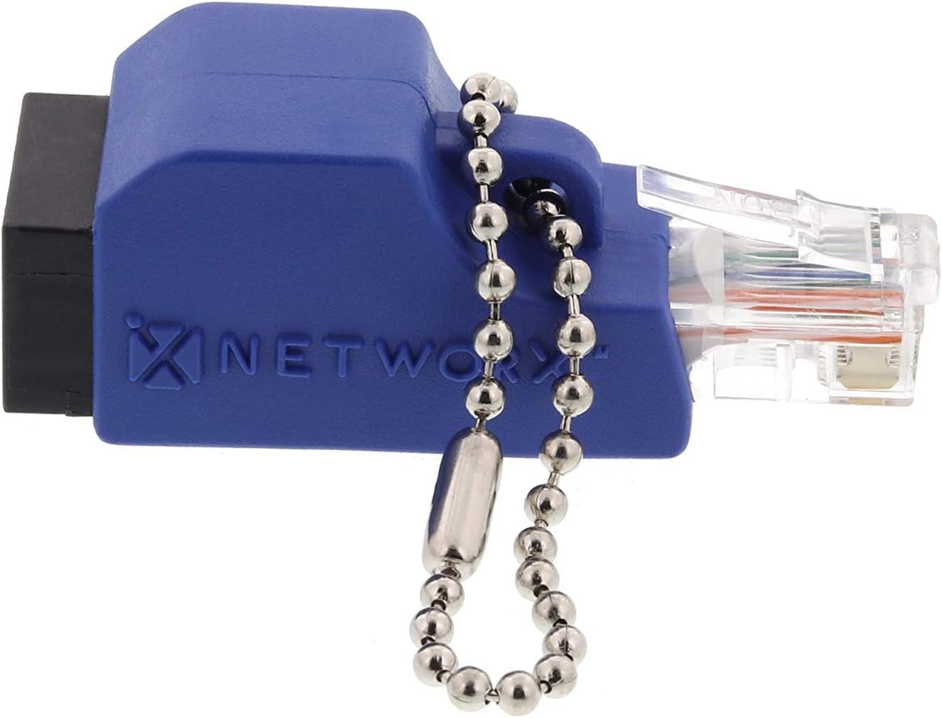 Networx T1 / E1 / PRI Crossover Adapter – RJ45 Male to Female – Converts Etherne
