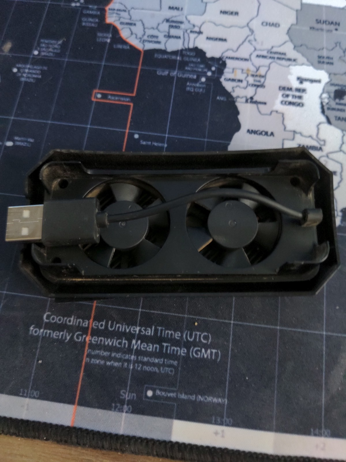 KIWI design VR Headset Cooling Fan Kit for Valve Index Dual USB Cooler