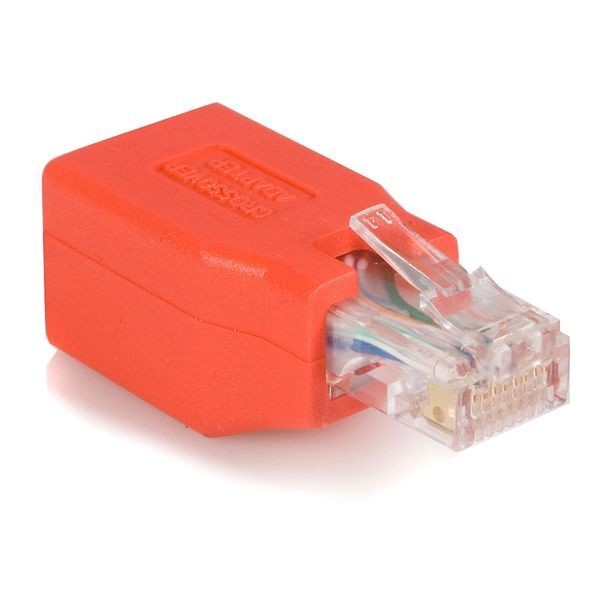 StarTech C6CROSSOVER Crossover adapter – RJ-45 (M) – RJ-45 (F) – Gigabit –