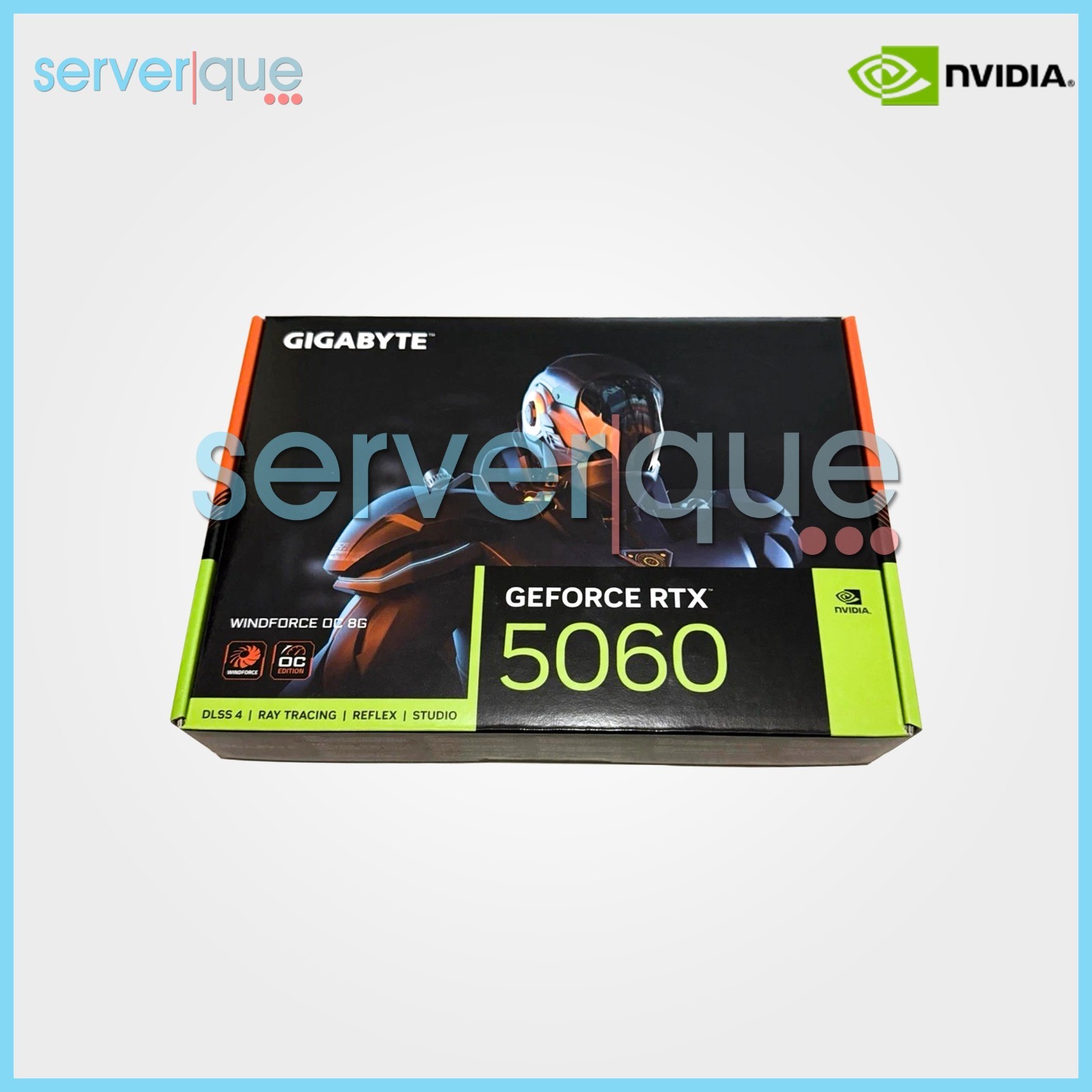 Gigabyte WINDFORCE GeForce RTX 5060 OC 8GB GDDR7 PCIe 5.0 128-Bit Graphics Card