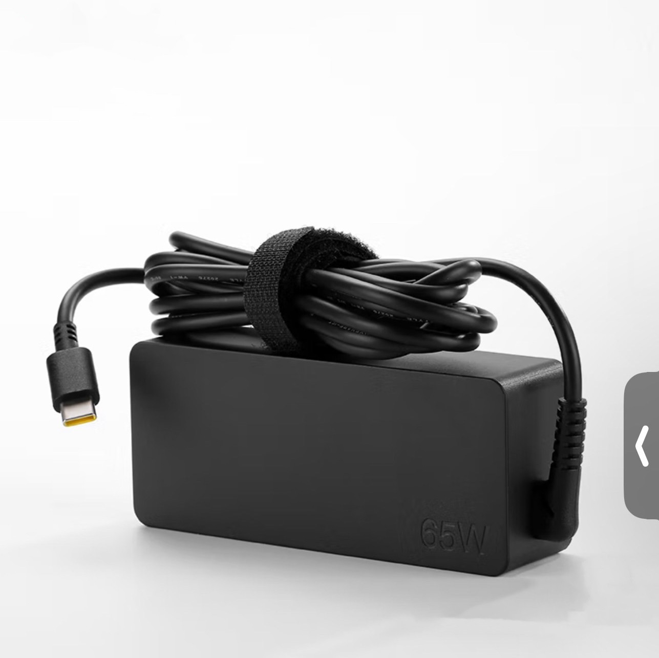 Genuine 65W USB-C Adapter for Lenovo ThinkPad E14 E15 T480s T490 T14 T15 X1 X13