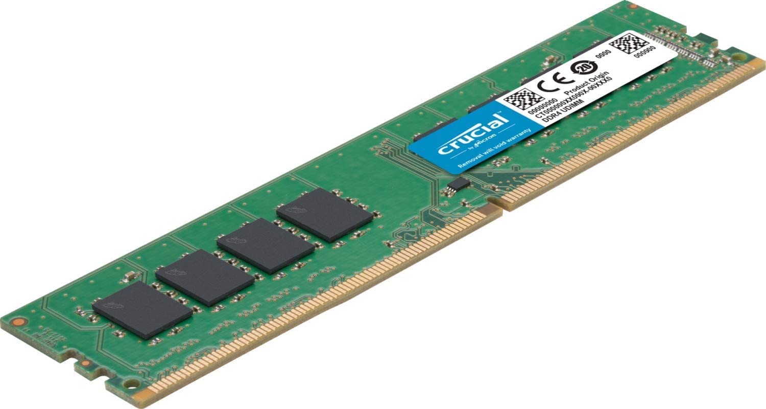 8GB Crucial 3200MHz DDR4 Memory Module (1 x 8GB)