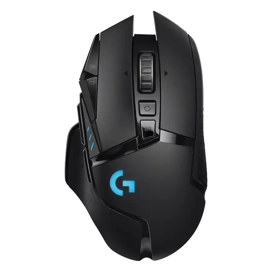 Logitech G502 LightSpeed Wireless Gaming Mouse (910005565) – Black