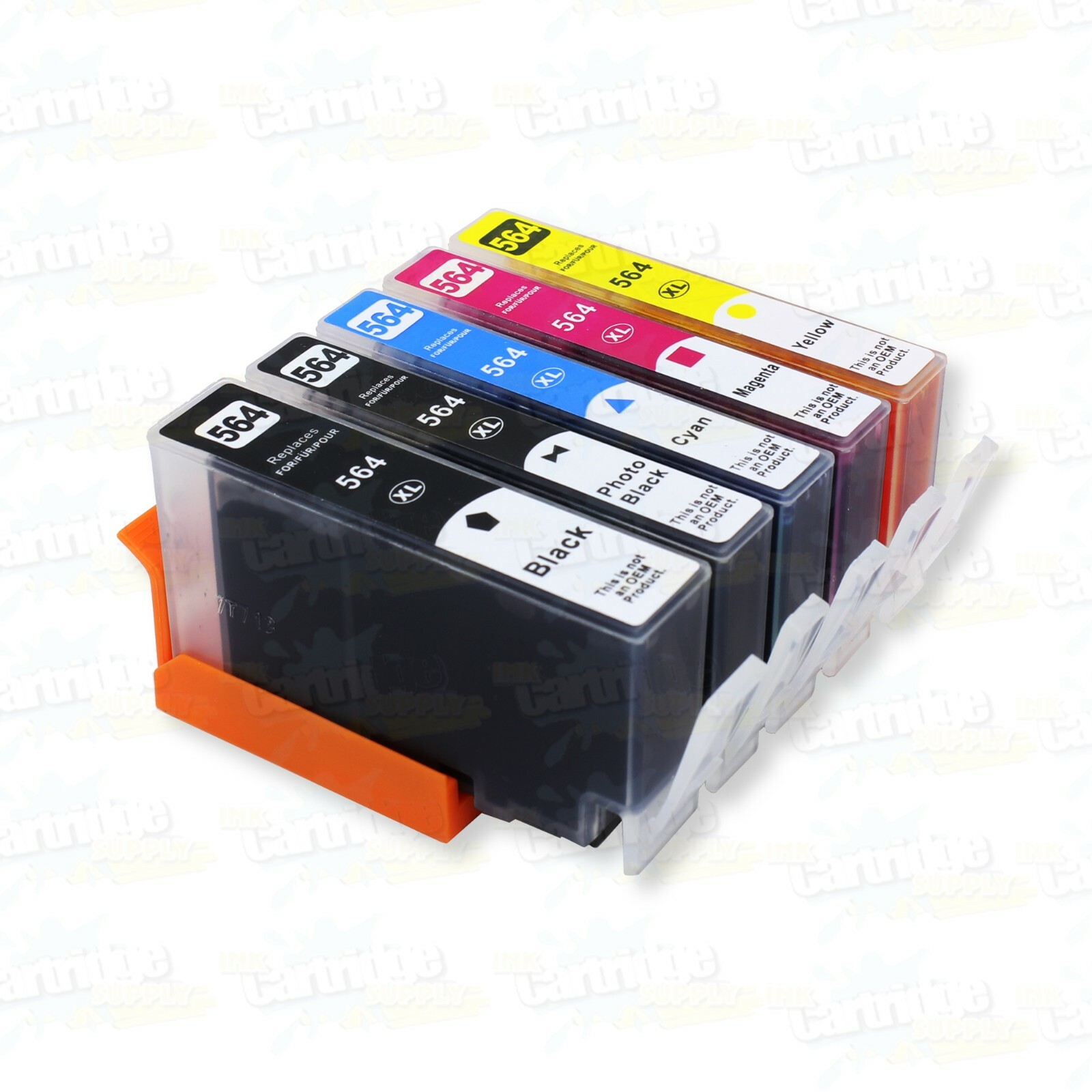 Printer Ink Cartridges For HP 564 564XL Photosmart 6510 6520 7510 7520 5520 5510