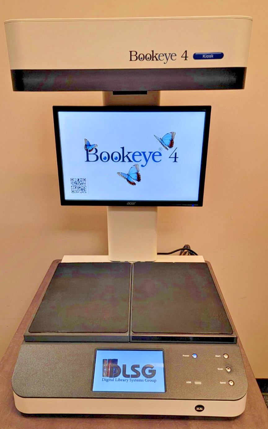 Bookeye 4 BE4-SCL-V3-00073248F91C Book Scanner Opt: #0F BE4-GSCL-OPT