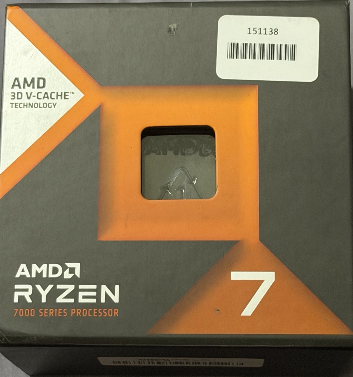AMD Ryzen 7 7800X3D 7000 Series 8-Core Socket AM5 CPU and Corsair 240mm AIO