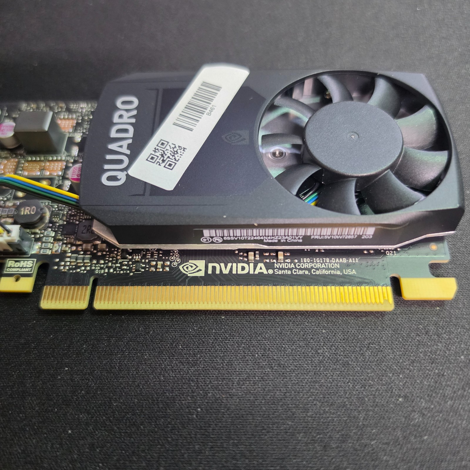 Nvidia Quadro P400 2 GB GDDR5 PCI Express 3.0 x16 Desktop Video Card Low Profile