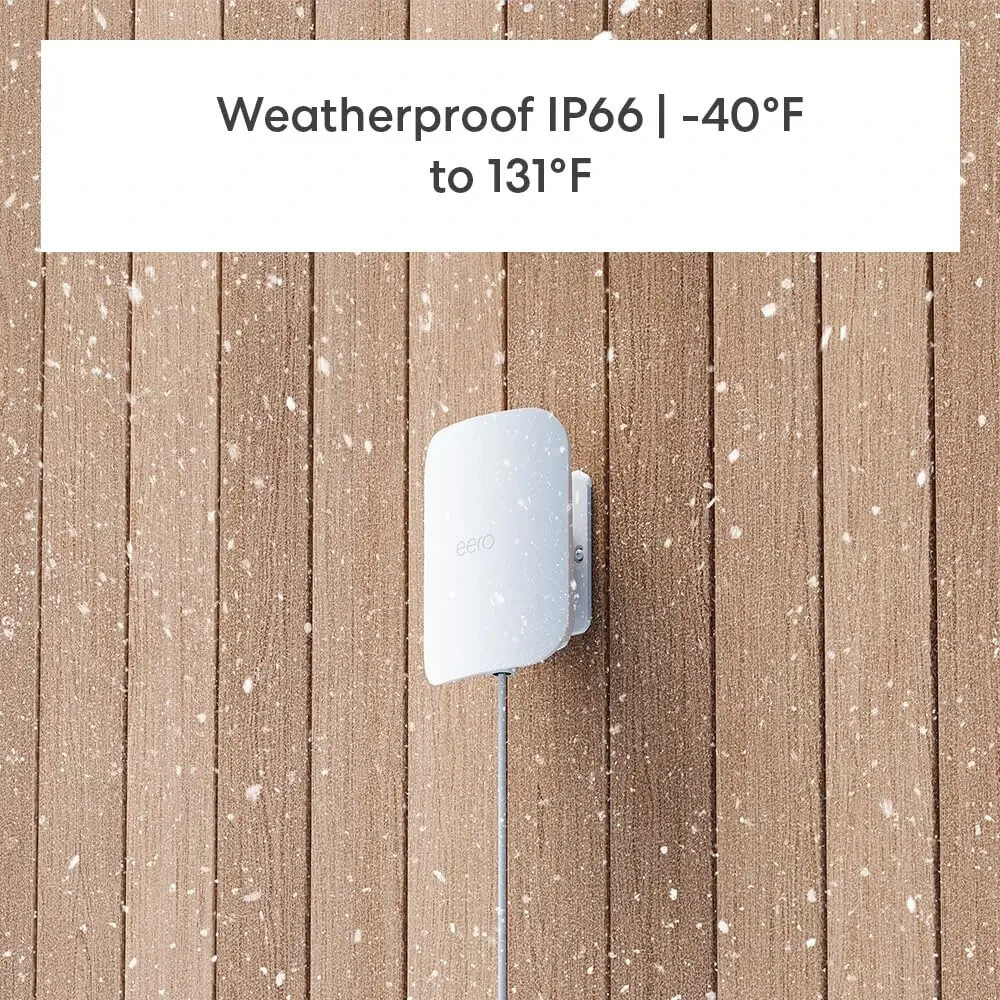 eero SN11111 Outdoor 7 Mesh WiFi Router (NO ISP RESTRICTION)