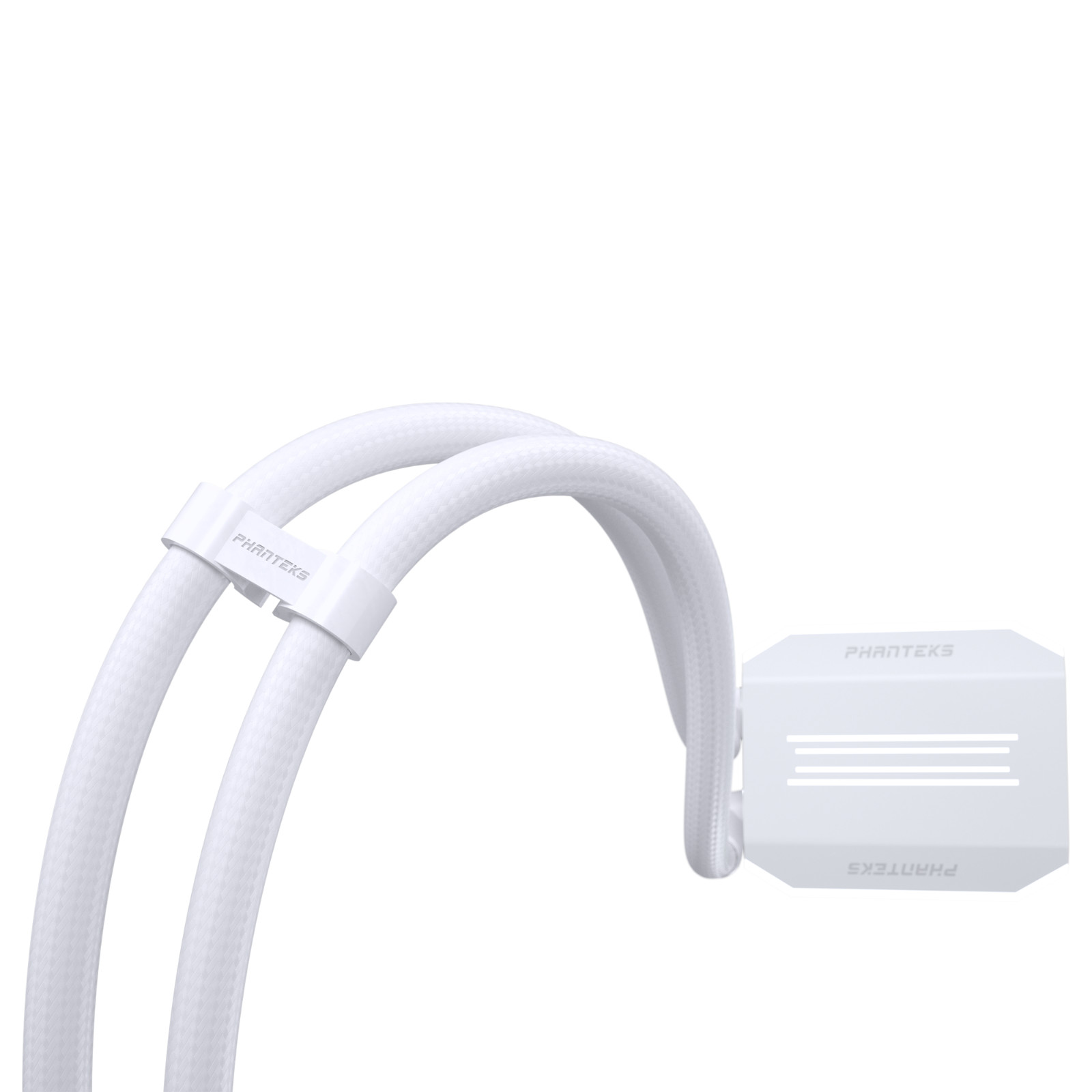 Phanteks Glacier One 240D30 240 D30 WHITE RGB All In One CPU Water Coole 12CM