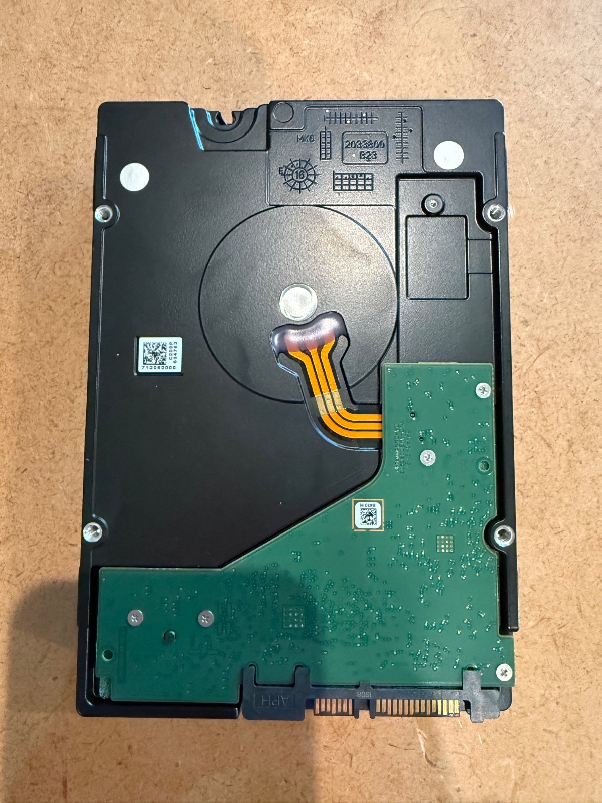 6TB IronWolf NAS Hard Drive 5400 RPM (ST6000VN0041)