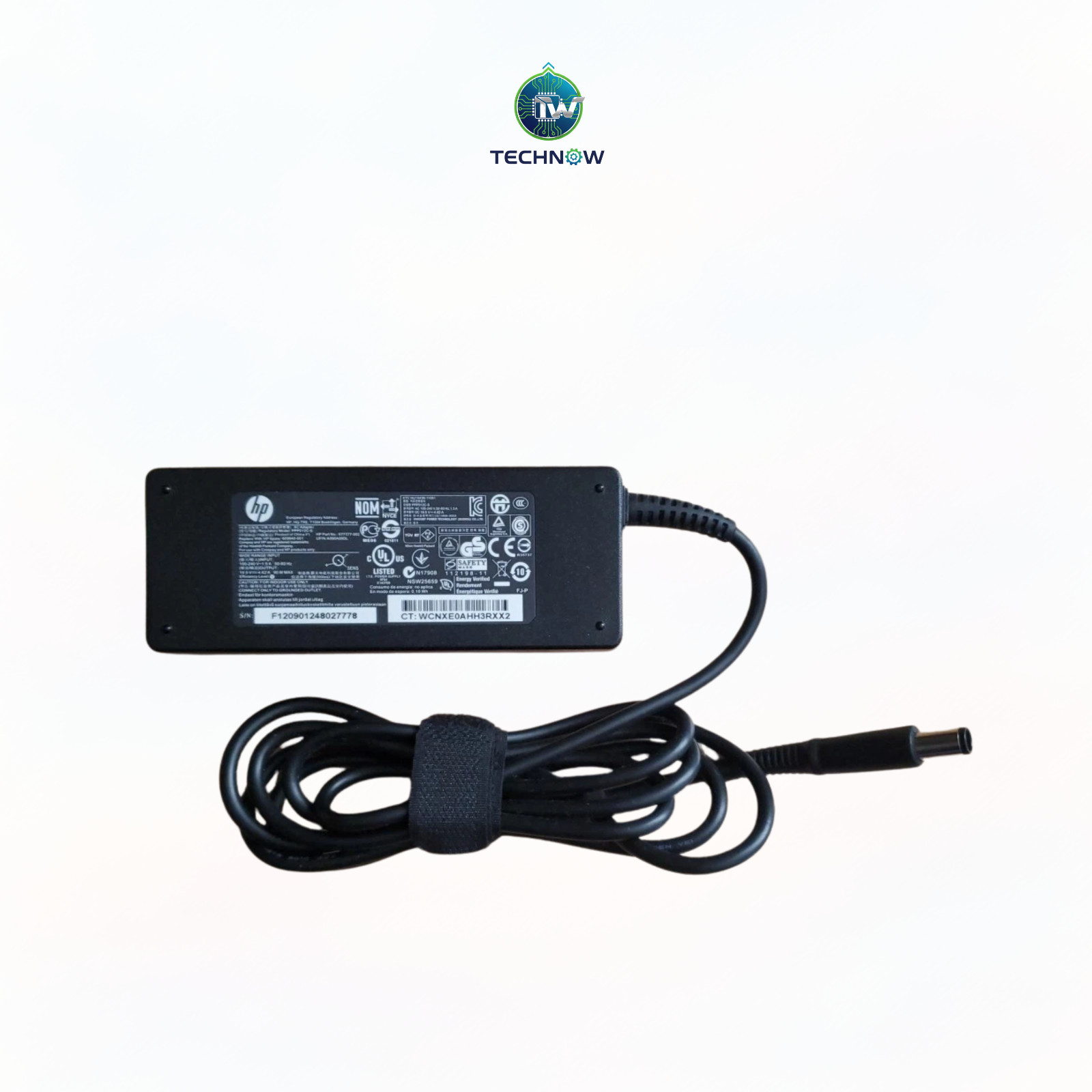 GENUINE HP 90W—19.5V 4.62A POWER SUPPLY—-PART NUMBER 67777-002