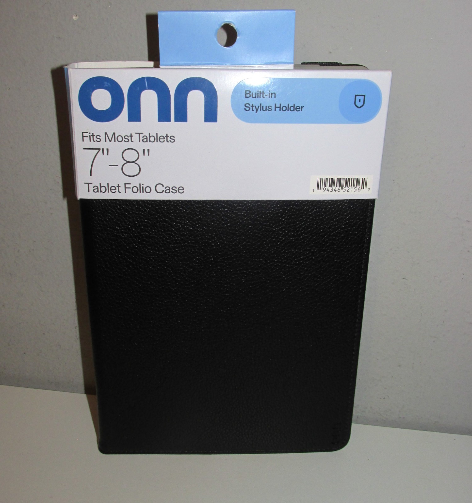 Onn Synthetic Leather Tablet Folio Case (Fits Most 7-8″) – BRAND NEW UNOPENED