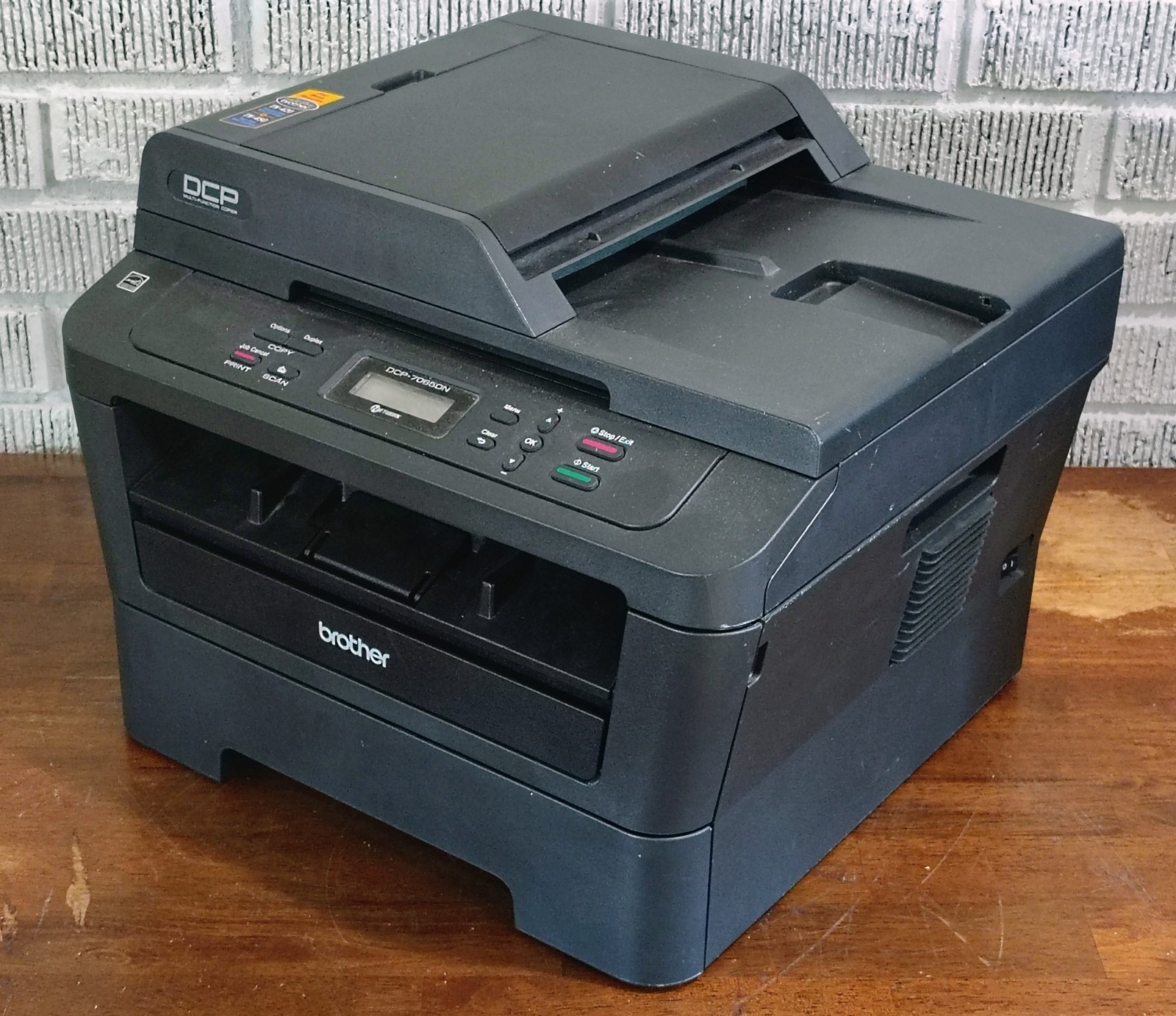Brother DCP-7065DN Monochrome All-In-One Laser Printer – Tested, 5.7k Page Count